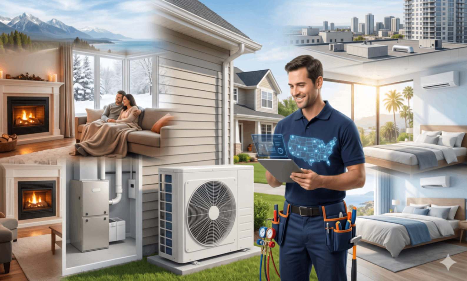 HVAC in Dillsburg, PA